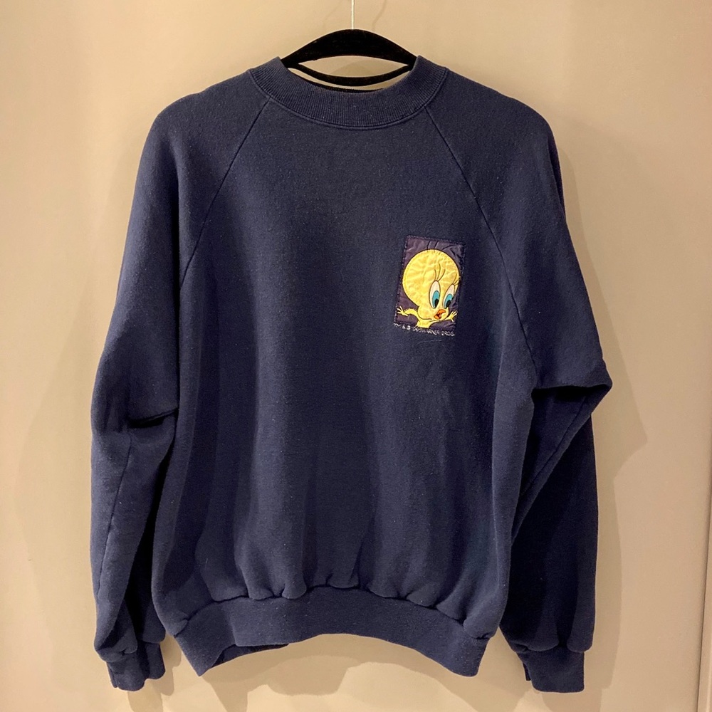 Rare 1995 Tweety Bird Sweatshirt
